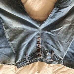 Vintage bell bottoms